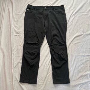 Dark grey Kuhl Revolvr Rogue pants Men’s 42x32
